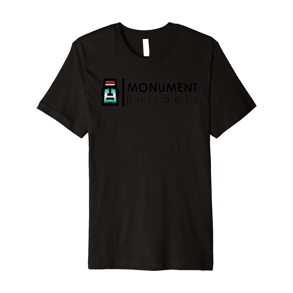 Monument Builders Aztec Design Premium T-Shirt